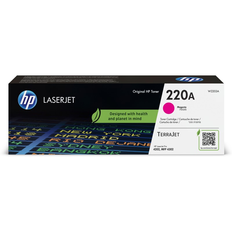 220A - Magenta - original - LaserJet - Tonerpatrone (W2203A)